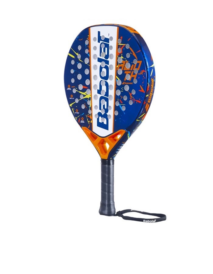 Babolat Alioth JR ,Blue/Orange Padel Racket, Ideal for Junior Beginners for High Maneuvrability and Tolerance - Image 2