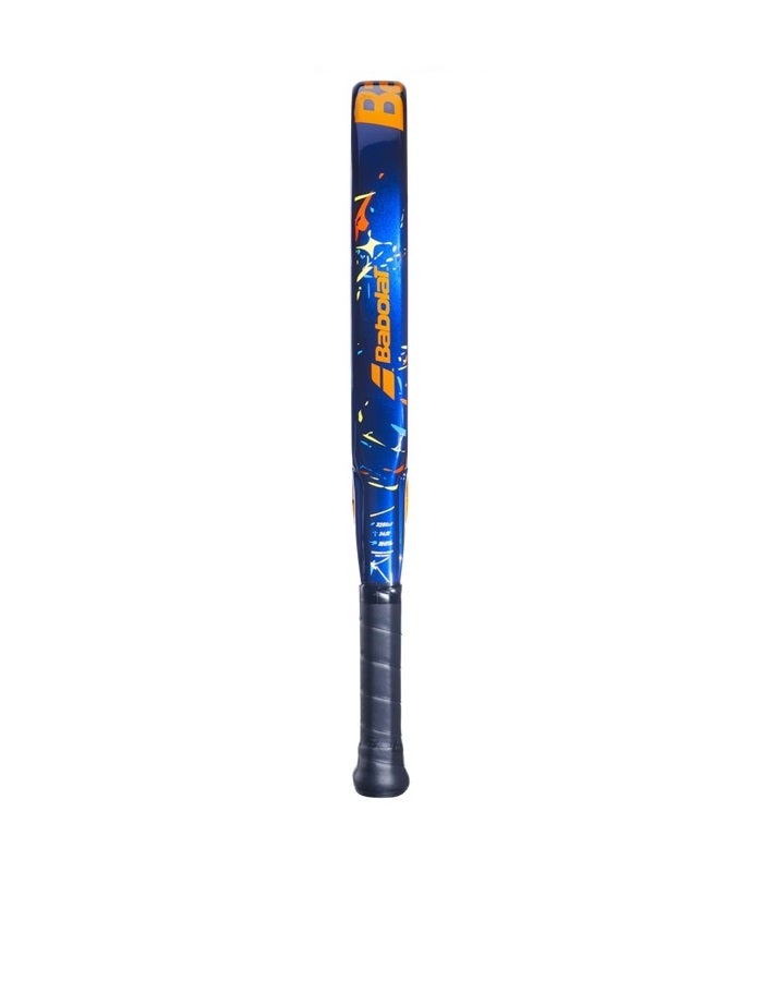 Babolat Alioth JR ,Blue/Orange Padel Racket, Ideal for Junior Beginners for High Maneuvrability and Tolerance - Image 3
