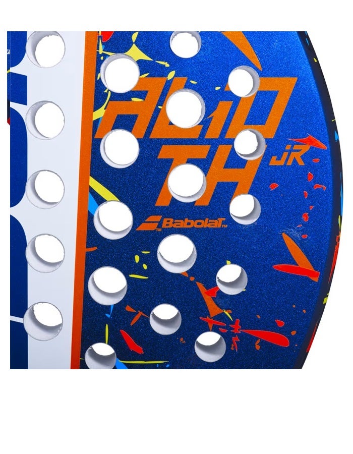 Babolat Alioth JR ,Blue/Orange Padel Racket, Ideal for Junior Beginners for High Maneuvrability and Tolerance - Image 5