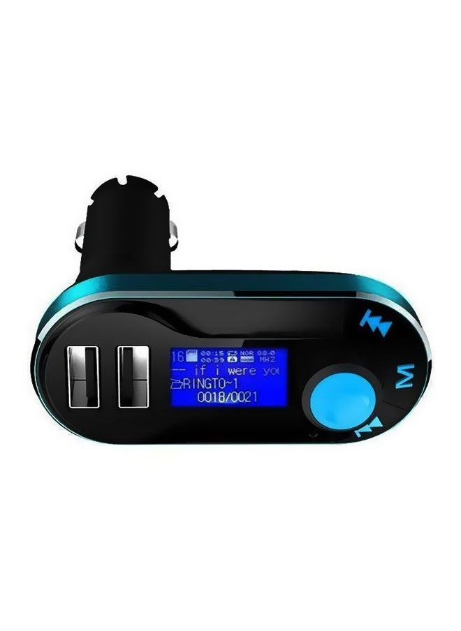 NIBEMINENT 2-In-1 Car Bluetooth FM Transmitter And Charger  - Image 1