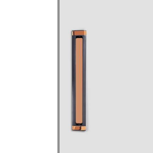 VOLO Grey Rose Gold Finish Concealed Handle – Sleek & Durable Sliding Door Handle for Cabinets, Wardrobes, and Room Doors (Model: Conceal 38) | Pack of 2 | 288MM (12 Inch) - Image 3