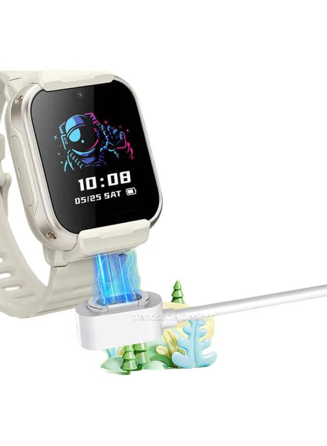 Win Potential Winqian Suitable For Mitu S1 Charging Cable, Children'S Phone Watch Magnetic Charger, Universal Usb Data Cable, Power Cord Accessories - Image 2