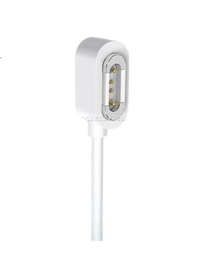 Win Potential Winqian Suitable For Mitu S1 Charging Cable, Children'S Phone Watch Magnetic Charger, Universal Usb Data Cable, Power Cord Accessories - Image 3