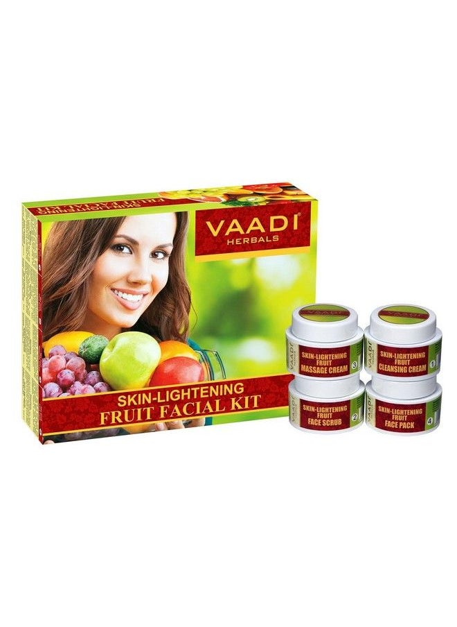 VAADI HERBALS - مجموعة تفتيح البشرة بالفواكه 70 جرام - Image 1