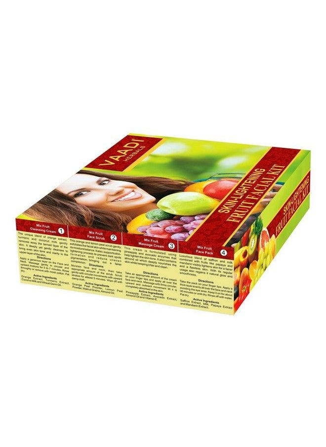VAADI HERBALS - مجموعة تفتيح البشرة بالفواكه 70 جرام - Image 1