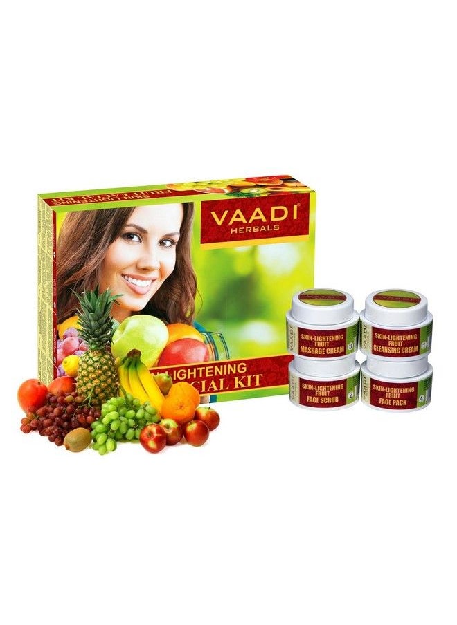 VAADI HERBALS - مجموعة تفتيح البشرة بالفواكه 70 جرام - Image 1