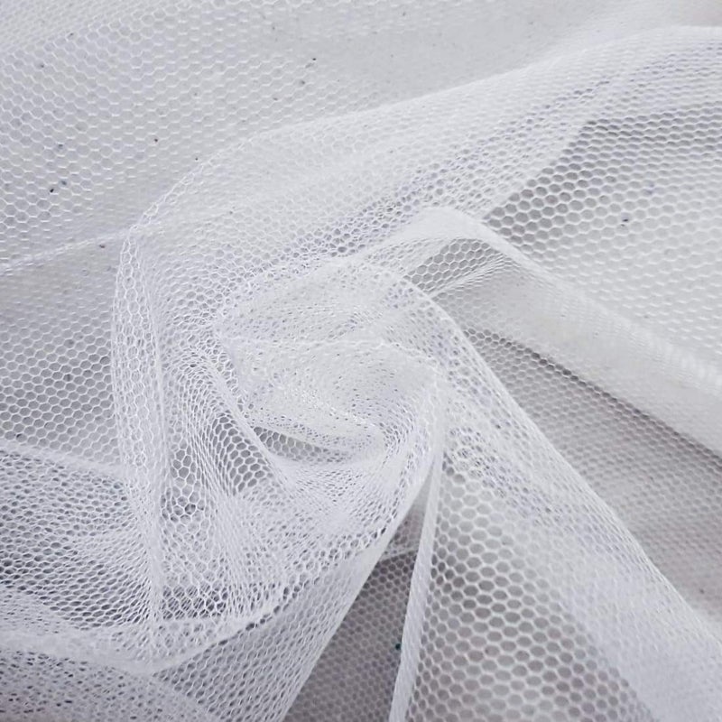 ANTIMOS ANTIMOS Nylon Adults Singal Bad Size 6x4x5 Mosquito Net Mosquitoes Protection Comfortable for Family 100 AIR Flow Mosquito Net White  - Image 3