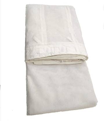 ANTIMOS ANTIMOS Nylon Adults Singal Bad Size 6x4x5 Mosquito Net Mosquitoes Protection Comfortable for Family 100 AIR Flow Mosquito Net White  - Image 4