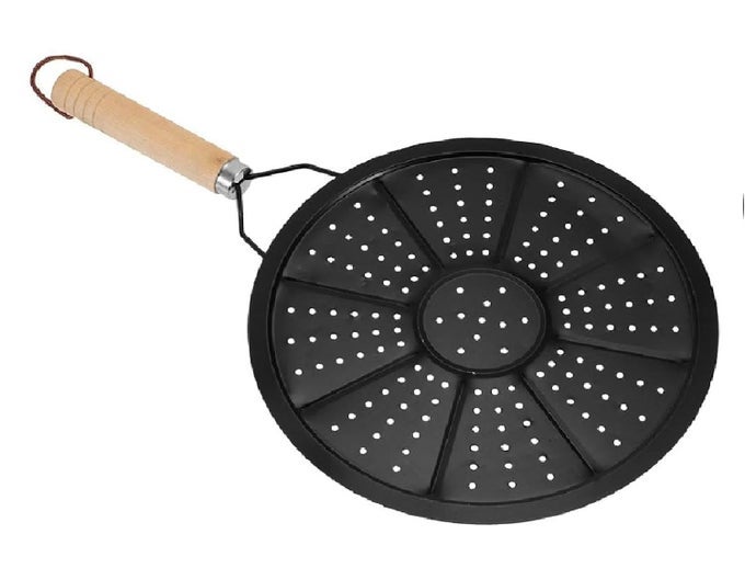 HEAT CONDUCTION PLATE ELECTRIC STOVE HEAT DIFFUSER HOB SIMMER RING PLATE MILK HEAT DIFFUSER HEAT DIFFUSER FOR GAS STOVE GLASS SAUCEPAN THERMAL GUIDE PLATE ROUND HOT ROSTER KITCHEN