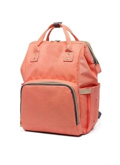 Baby Diaper Bag, Nursing Backpack, Maternity Travel Backpack, Designer Nappy Stroller Bag, Waterproof Multifunctional Travel Bag Featuring Multiple Pockets
