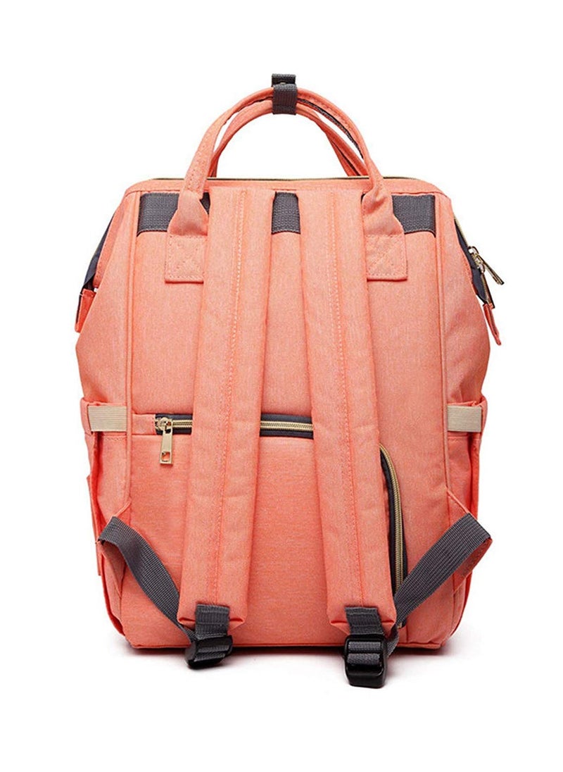 Generic - Baby Diaper Bag, Nursing Backpack, Maternity Travel Backpack, Designer Nappy Stroller Bag, Waterproof Multifunctional Travel Bag Featuring Multiple Pockets - Image 1