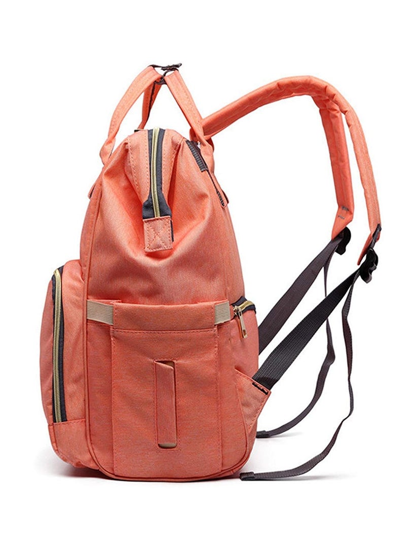 Generic - Baby Diaper Bag, Nursing Backpack, Maternity Travel Backpack, Designer Nappy Stroller Bag, Waterproof Multifunctional Travel Bag Featuring Multiple Pockets - Image 1