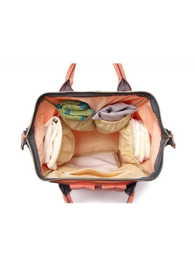 Generic - Baby Diaper Bag, Nursing Backpack, Maternity Travel Backpack, Designer Nappy Stroller Bag, Waterproof Multifunctional Travel Bag Featuring Multiple Pockets - Image 1