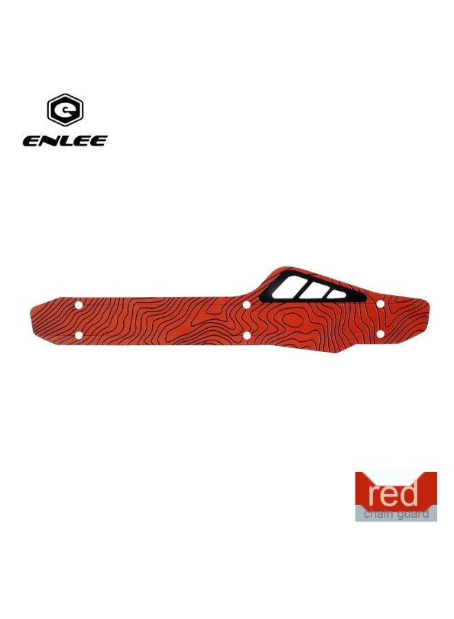 ENLEE Mountain Bike Chain Guard Protector Cover