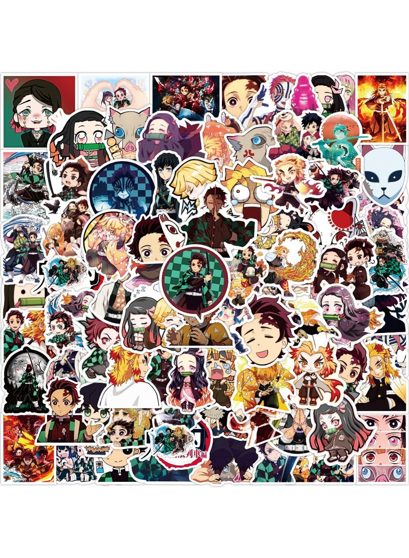 100 قطعة ملصقات دودل قاتل شيطان - Image 1