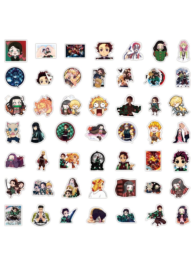 100 قطعة ملصقات دودل قاتل شيطان - Image 2