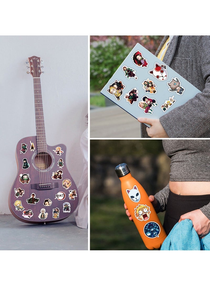 100 قطعة ملصقات دودل قاتل شيطان - Image 4