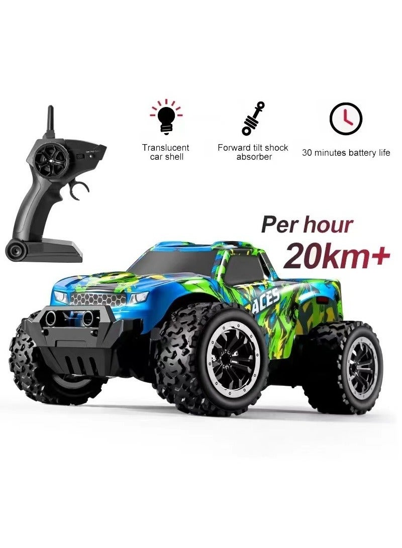 Z Create Design 1:20 Remote control off-road vehicle charging remote control car - Image 2