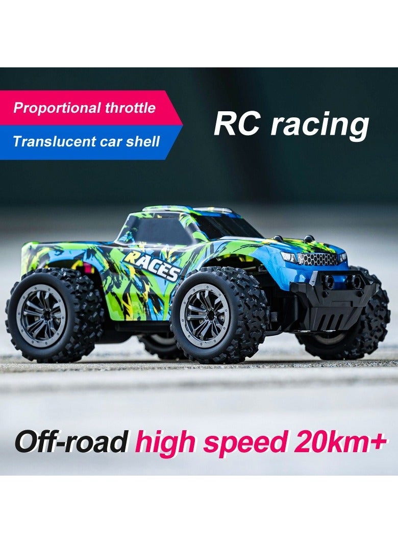 Z Create Design 1:20 Remote control off-road vehicle charging remote control car - Image 3