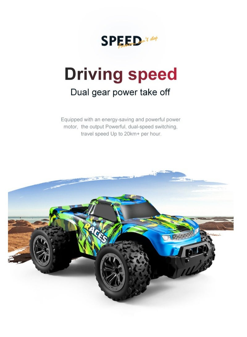 Z Create Design 1:20 Remote control off-road vehicle charging remote control car - Image 4