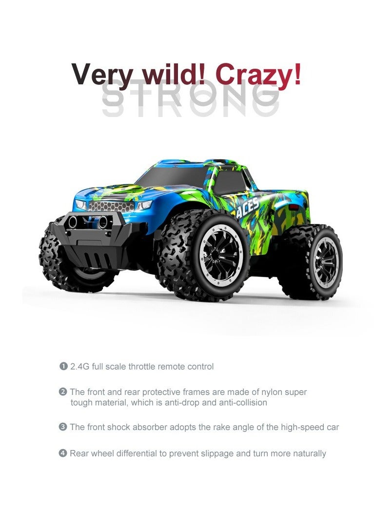 Z Create Design 1:20 Remote control off-road vehicle charging remote control car - Image 5