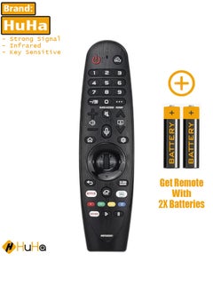 Magic and Voice Remote Control MR20GA AKB75855501 for LG Smart TV 2020 – Fits OLED55CXPUA, UN85, UN81, UN80, UN74, UN73, UN71 – Point, Click, and Scroll Function