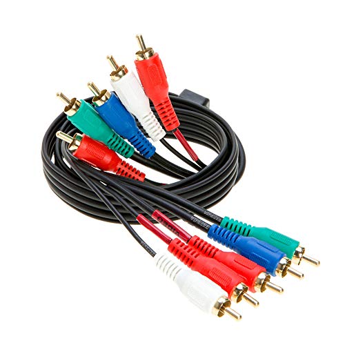 WireZee 5RCA Male Component Video/Audio Cable, Gold Plated 3ft, 6ft, 12ft, 25ft, 50ft (6FT) - Image 5