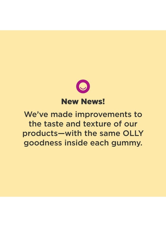 OLLY Kids Multivitamin Gummy Worms, Overall Health and Immune Support, Vitamins and Minerals A, C, D, E, Bs and Zinc, Chewable Supplement, Sour Fruit Punch, 45 Day Supply - 70 Count - Image 2