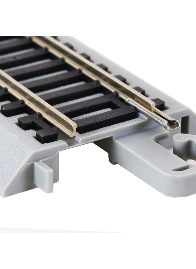 Bachmann - HO Scale Bachmann Trains Snap-Fit E-Z Track Remote Turnout - Left - Image 1