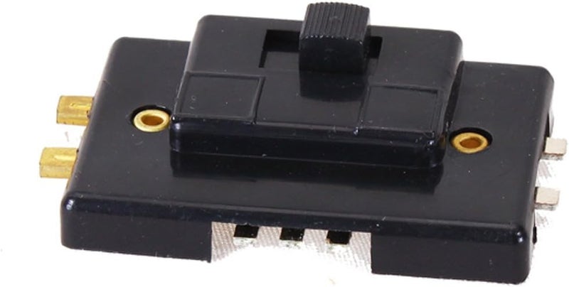 HO Scale Bachmann Trains Snap-Fit E-Z Track Remote Turnout - Left