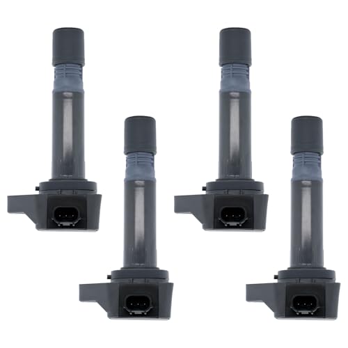 POHILA Engine Ignition Coil Packs Replacement for Honda Civic 2006-2011 I4 1.8L 4-PC Set Replaces# UF582 - Image 1