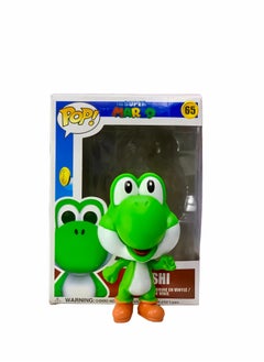 Funko Pop! Yoshi's Vinyl Figure - Funko Pop Edition for Super Mario fans  - Image 2