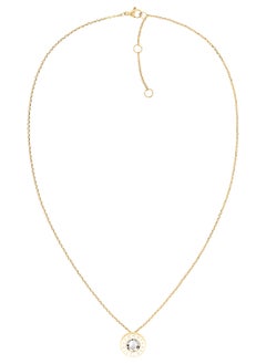 TOMMY HILFIGER TH JEWELRY LAYERED ENAMEL WOMENS PENDANT WITH CHAIN - 2780801  - Image 3