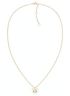 TOMMY HILFIGER TH JEWELRY LAYERED ENAMEL WOMENS PENDANT WITH CHAIN - 2780801  - Image 1