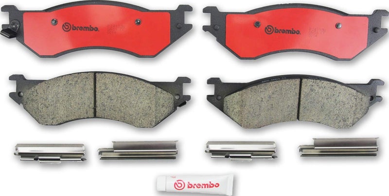 Brembo P24103N Premium Ceramic Front Disc Brake Pad Set FORD USA/LINCOLN OE# F75Z2001AA - Image 2