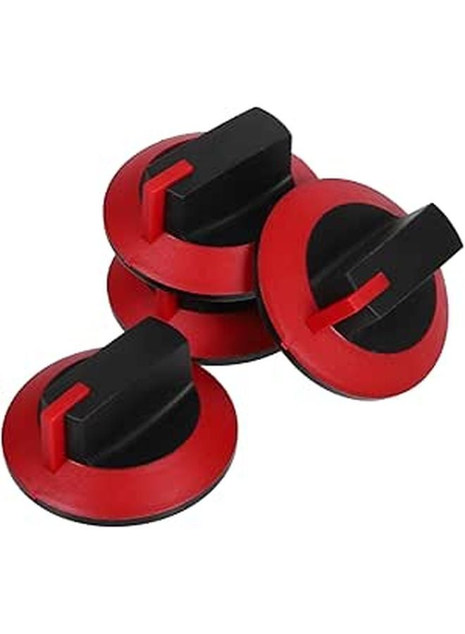 Universal Gas Stove Control Knobs Set Of 4 Replacement Durable And Easy To Install - Image 1