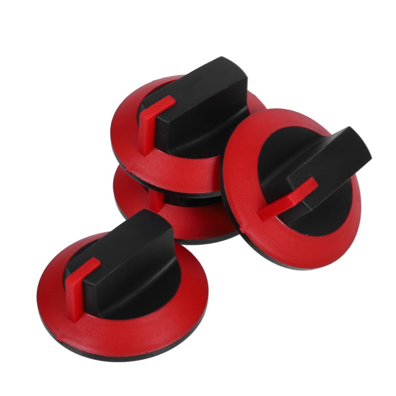 Universal Gas Stove Control Knobs Set Of 4 Replacement Durable And Easy To Install - Image 2