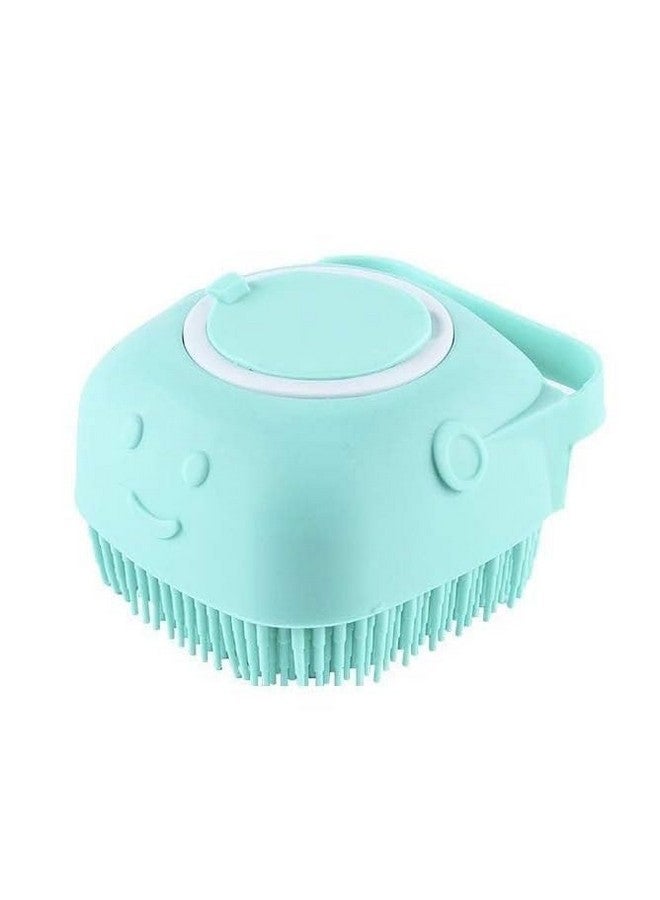 VENJA (LABEL) Venja Body Scrubber with Soap Dispenser Brush, Silicone Exfoliating Brushes, Soft Body Exfoliator, Bath Loofah for Babies, Kids, Women, Men and Pets (Multicolor) - Pack of 1 - Image 1