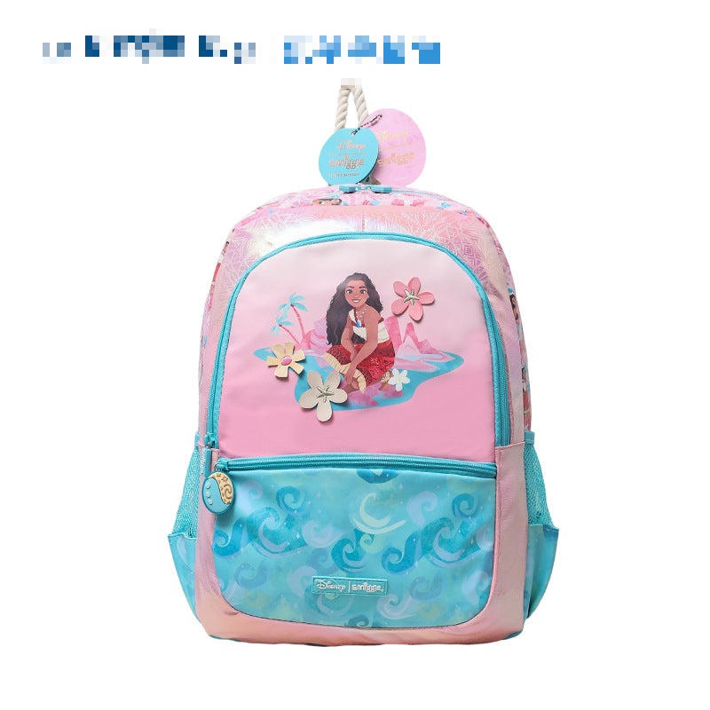 حقيبة ظهر مدرسية للأطفال من سمجيل بطبعة كرتونية - Image 3