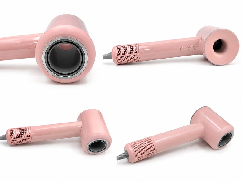NeverEnd High-Speed Brushless Motor Hair Dryer With Negative Ion Technology 1600W Pink - Image 5