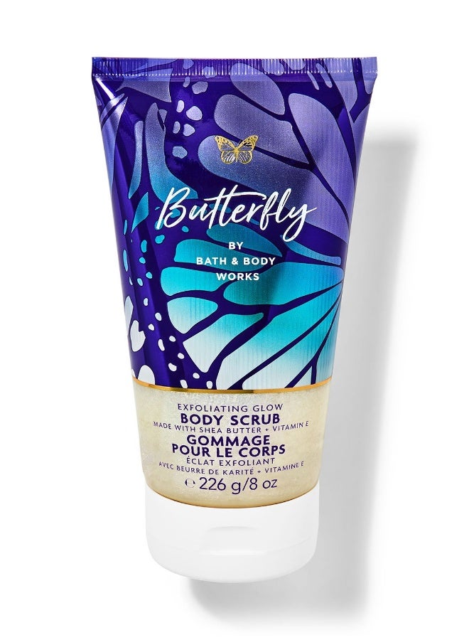 Bath & Body Works Butterfly Exfoliating Glow Body Scrub - Image 1