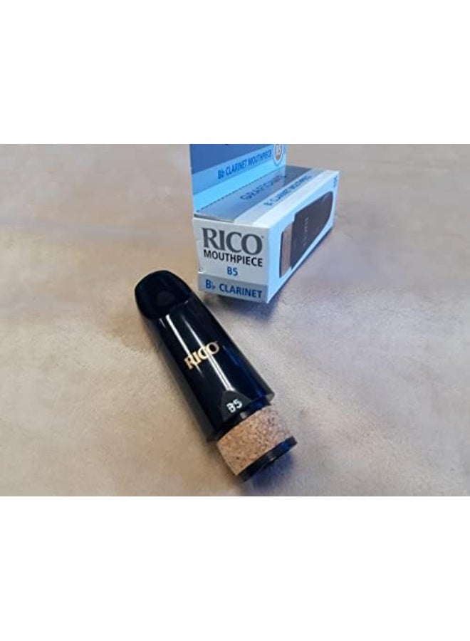 Rico Graftonite Bb Clarinet Mouthpiece, B5 - Image 2