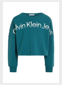 Kids Crew Neck Sweatshirt
