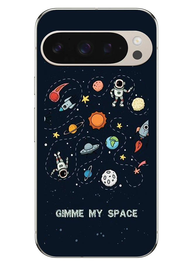 EYE CATCH Printed Protective Case Cover For Google Pixel 9 Pro XL  -  Giorgio Armani - Image 1