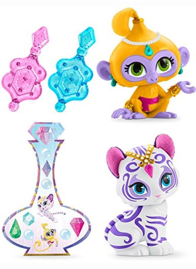Fisher-Price - Nickelodeon Shimmer & Shine Tala And Nahal - Image 1