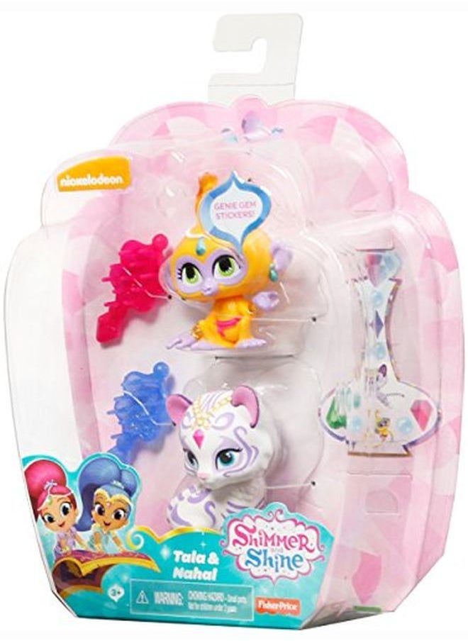 Fisher-Price - Nickelodeon Shimmer & Shine Tala And Nahal - Image 1