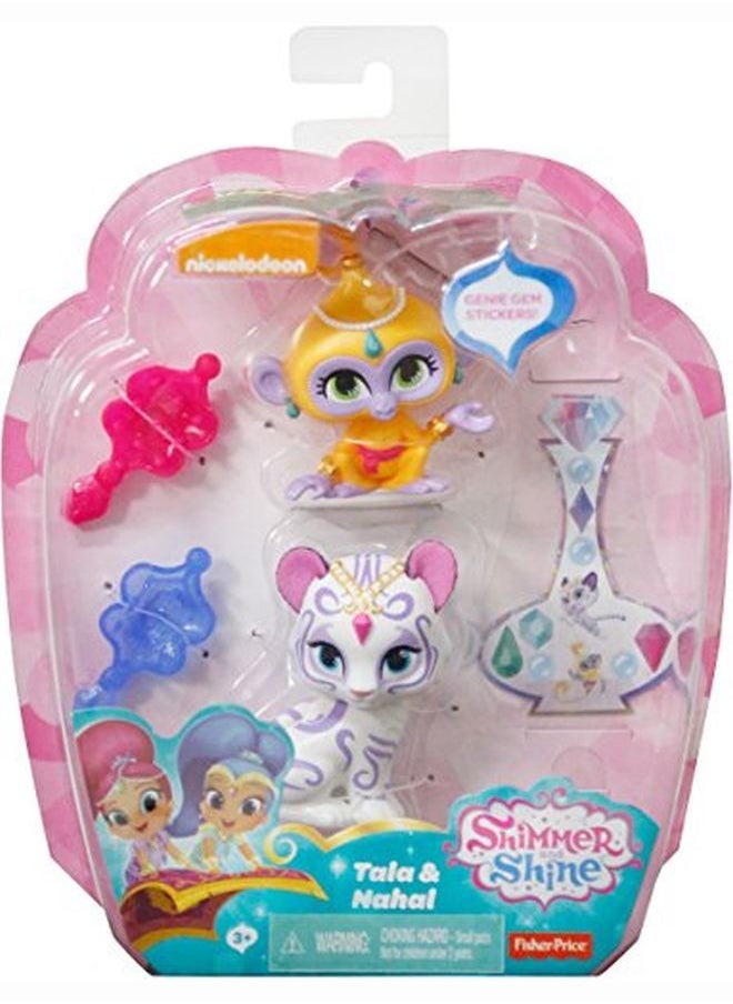 Fisher-Price - Nickelodeon Shimmer & Shine Tala And Nahal - Image 1