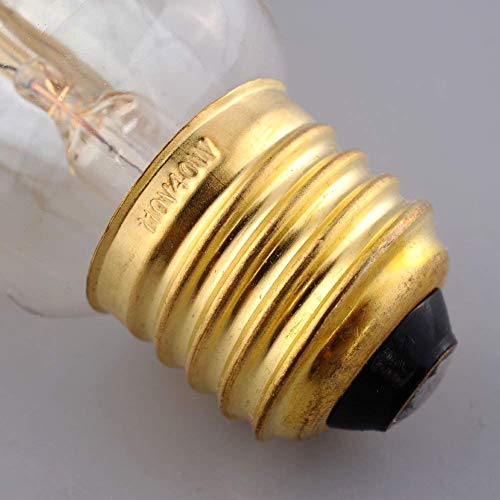 Groeien 40W e26, e27 Incandescent Bulb (newflex_28_02, Warm White Yellowish) - Pack of 4 - Image 2
