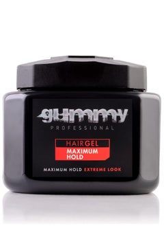 Gummy Hair Gel Maximum Hold 700 ml  - Image 1