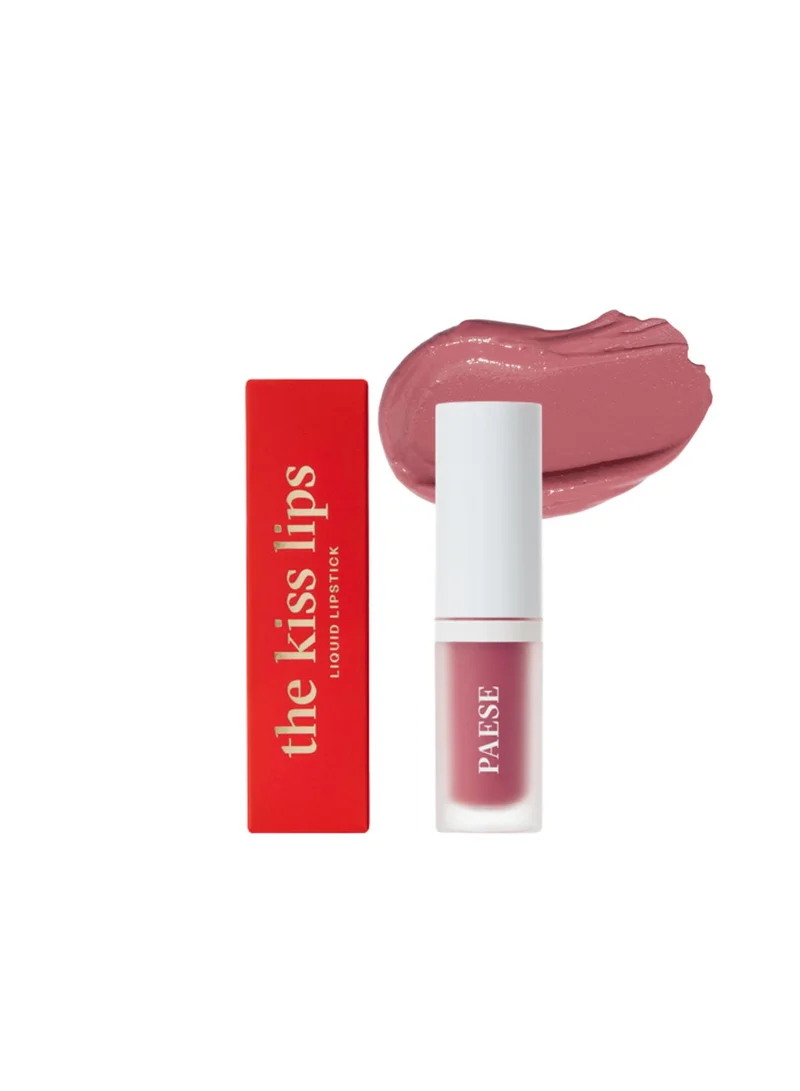 Paese PAESE The Kiss Lips Liquid Lipstick - 03 Lovely Pink